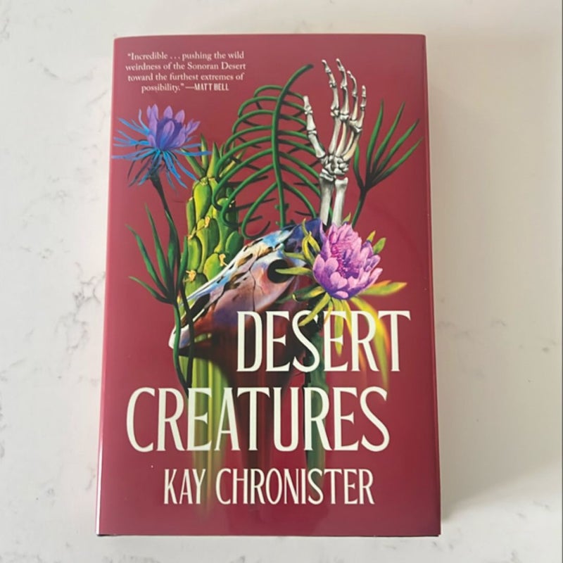 Desert Creatures