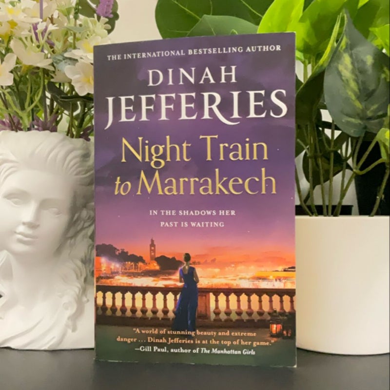 Night Train to Marrakech (the Daughters of War, Book 3)