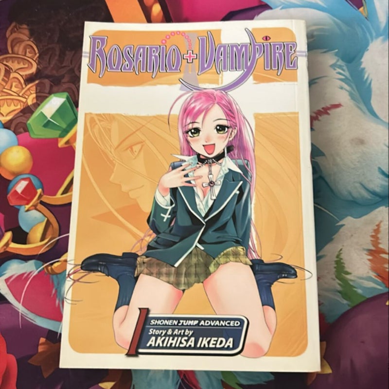 Rosario+Vampire, Vol. 1