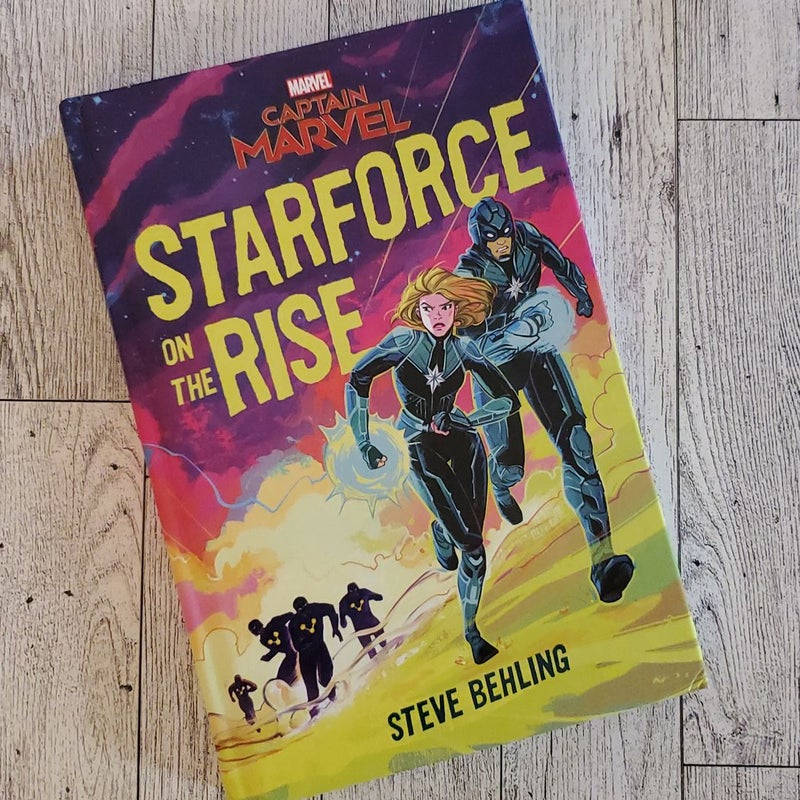 Captain Marvel Starforce on the Rise