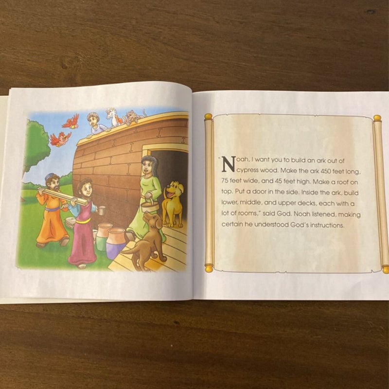 Noah and the Ark Included Music CD (20 Tracks with Read-Along Story)