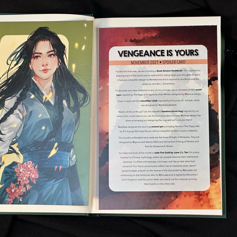 Jade Fire Gold (Fairyloot Exclusive Edition)