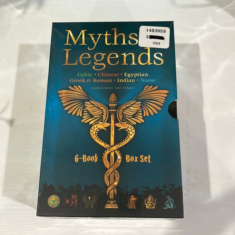 Myth Legends book set