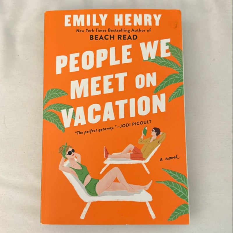 People We Meet on Vacation