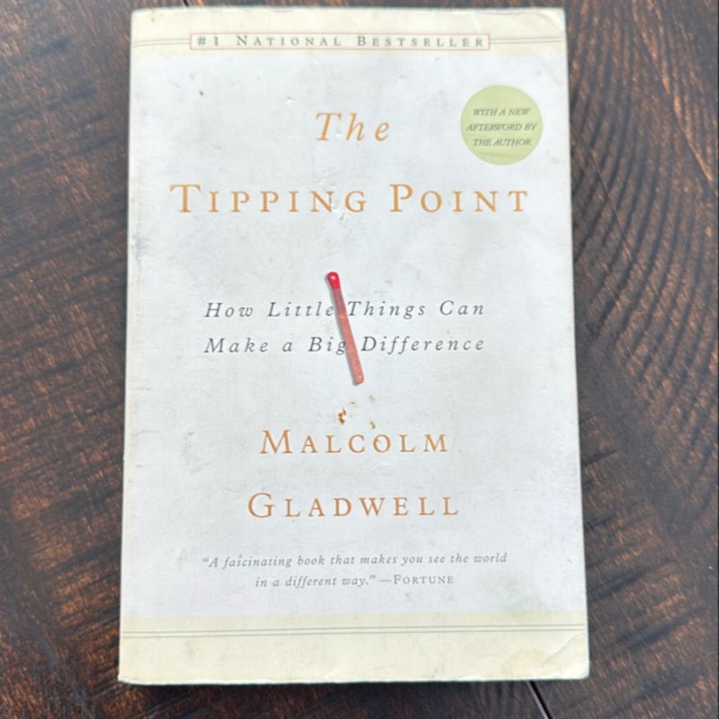 The Tipping Point