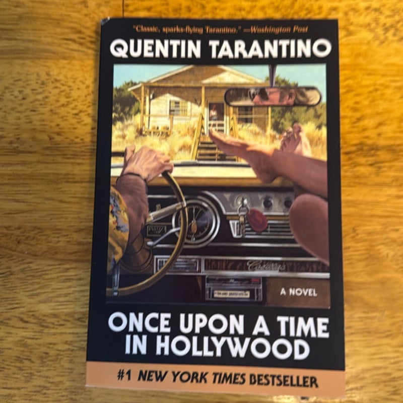Once upon a Time in Hollywood