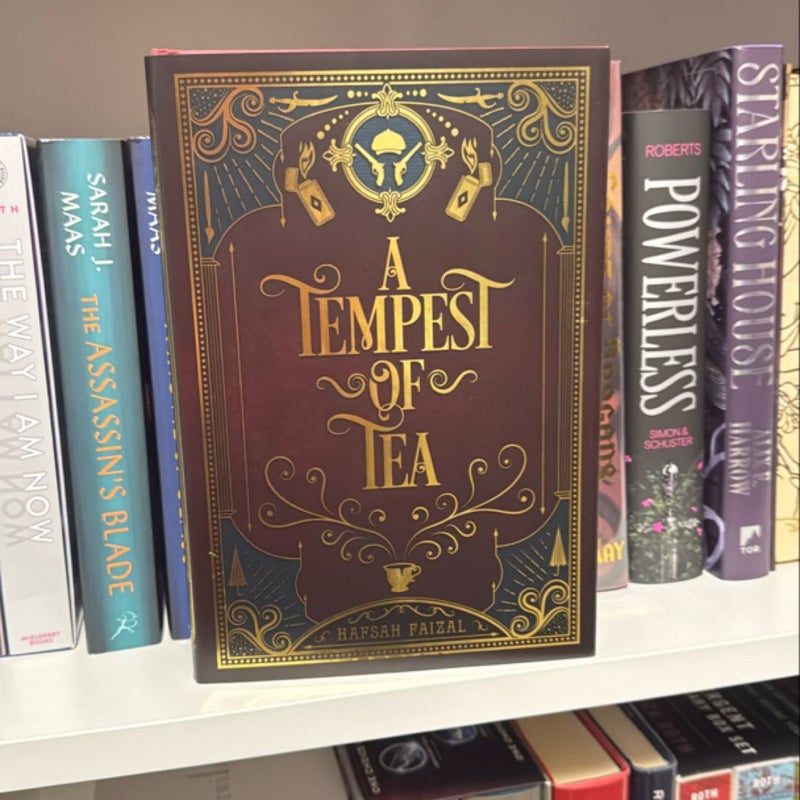 A Tempest of Tea OwlCrate Edition 