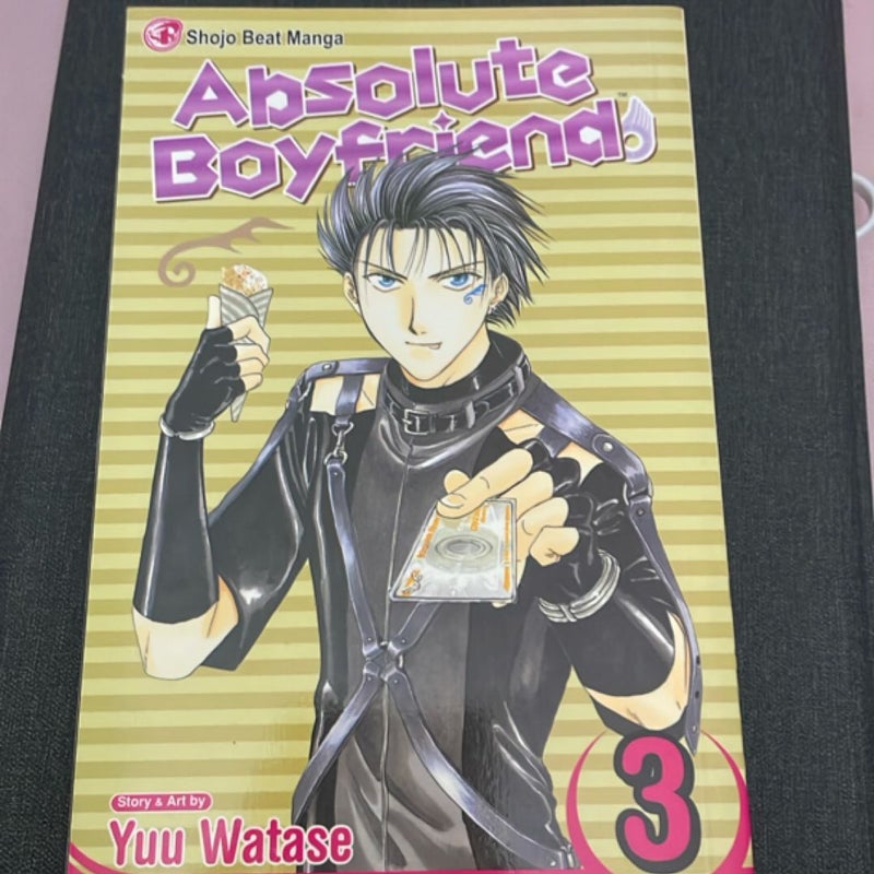 Absolute Boyfriend, Vol. 3
