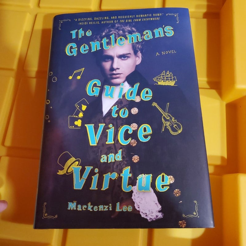 The Gentleman's Guide to Vice and Virtue