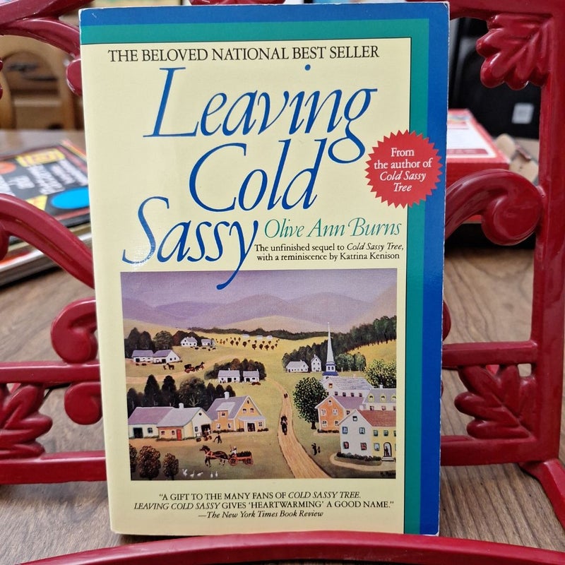 Leaving Cold Sassy