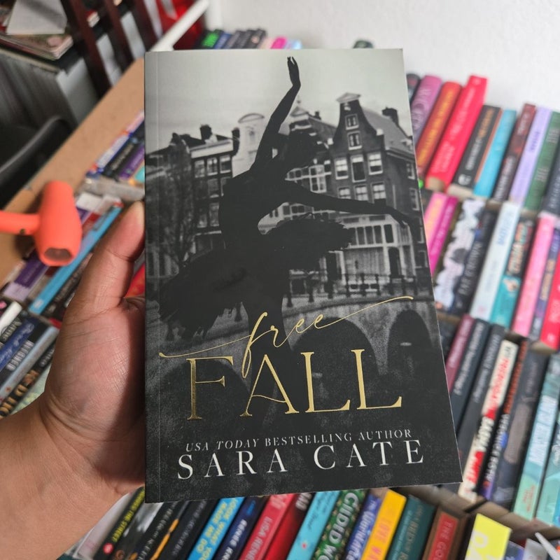 Free Fall (signed)