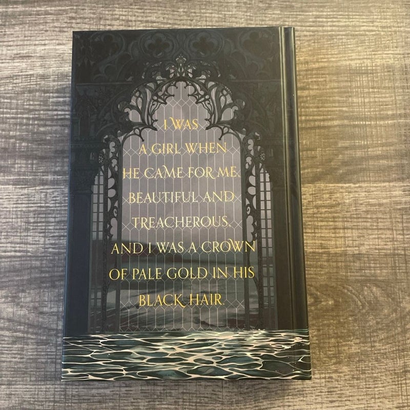 A Study in Drowning - Owlcrate- Signed by Author - READ DESCRIPTION 
