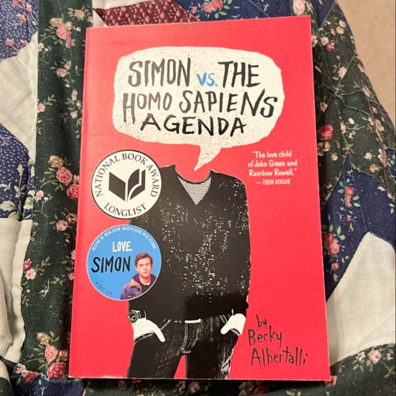 Simon vs. the Homo Sapiens Agenda