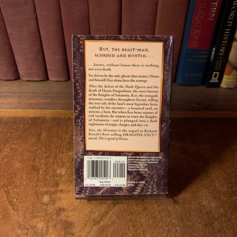 DragonLance: Kaz the Minotaur, Heroes 4