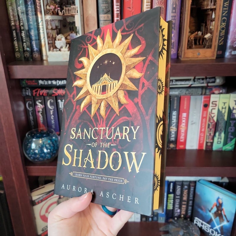 Sanctuary of the Shadow