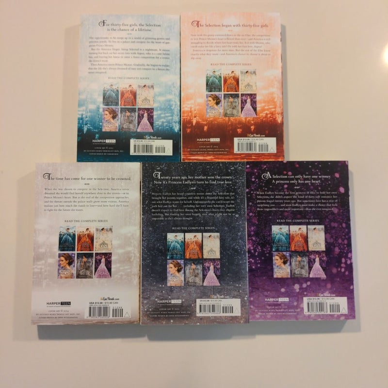 The Selection 5-Book Box Set