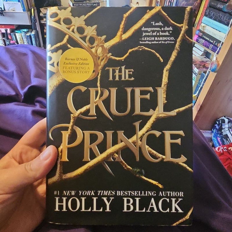 The Cruel Prince (Barnes and Noble Exclusive Edition)