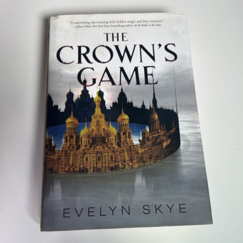 The Crown's Game  (SIGNED)