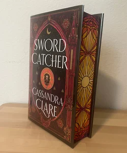Sword Catcher Illumicrate signed new 