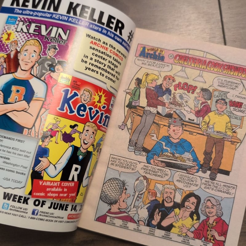 World of Archie Double Digest comic book- Issue #7