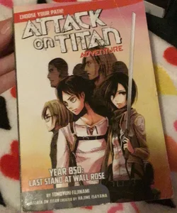 Attack on Titan Adventure