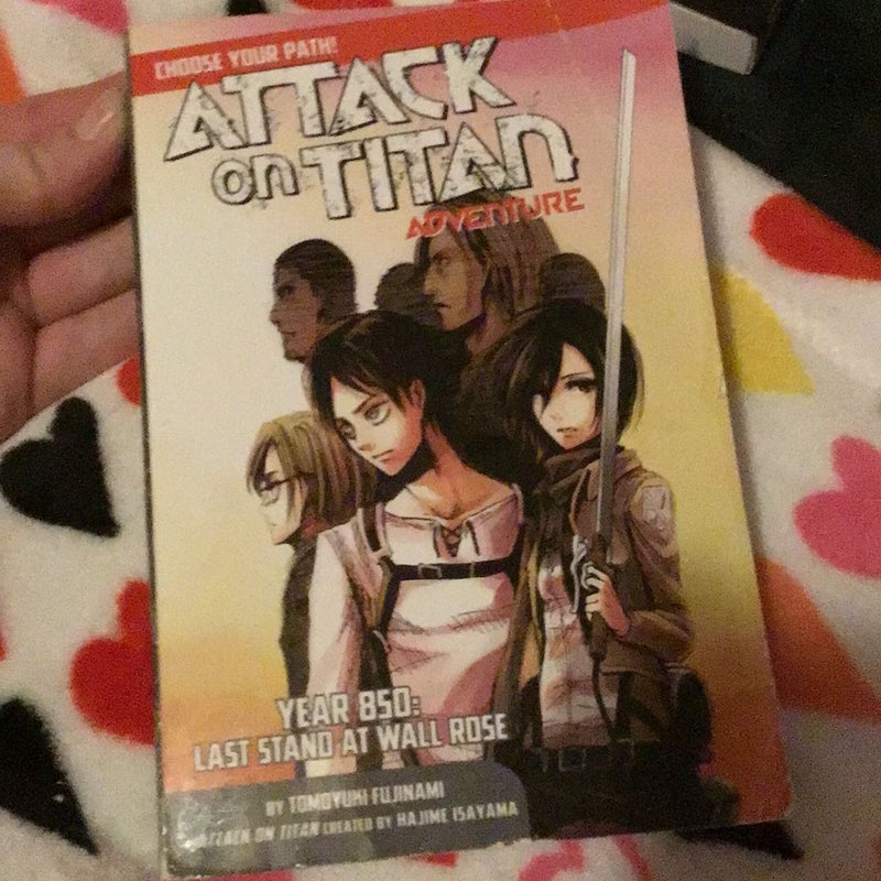 Attack on Titan Adventure