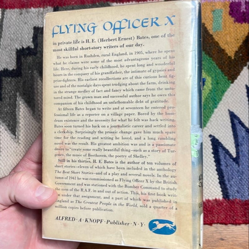 There’s Something in the Air: In These Stories You Will Hear the Authentic Voice of the Airman (1943, second printing)