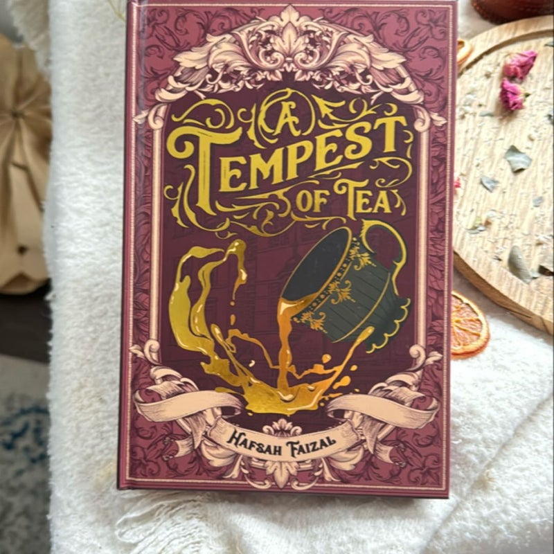 Bookish Box A Tempest of Tea