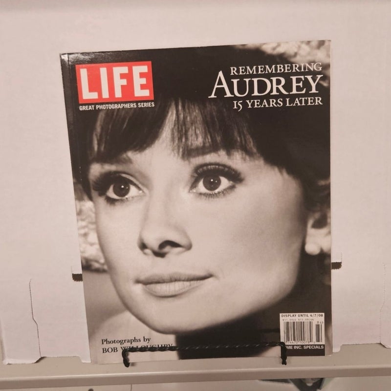 Life Magazine: Remembering Audrey 15years Later (PB083)