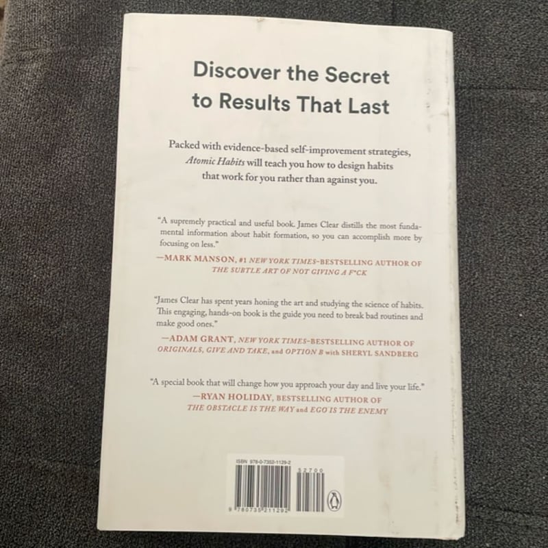 Atomic Habits