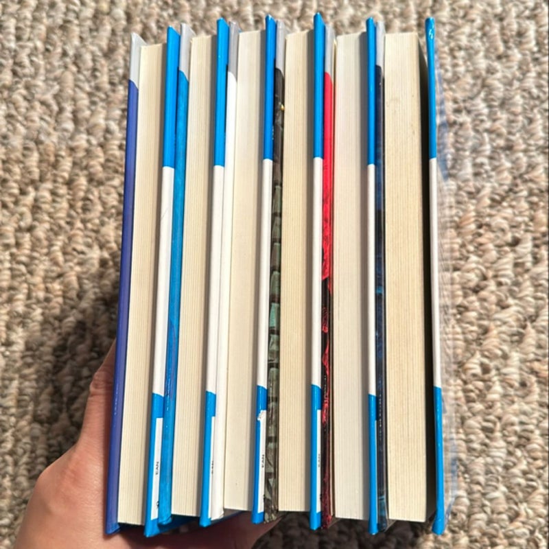 Lot/Bundle of 6 Hardy Boys Books (17-22)