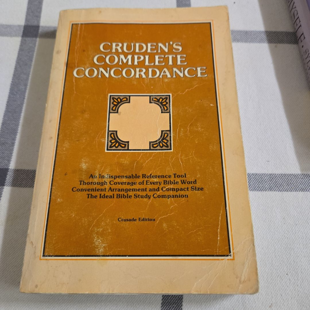 Cruden’s Complete Concordence