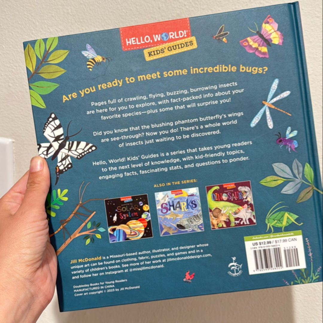 Hello, World! Kids' Guides: Exploring Insects by Jill McDonald ...