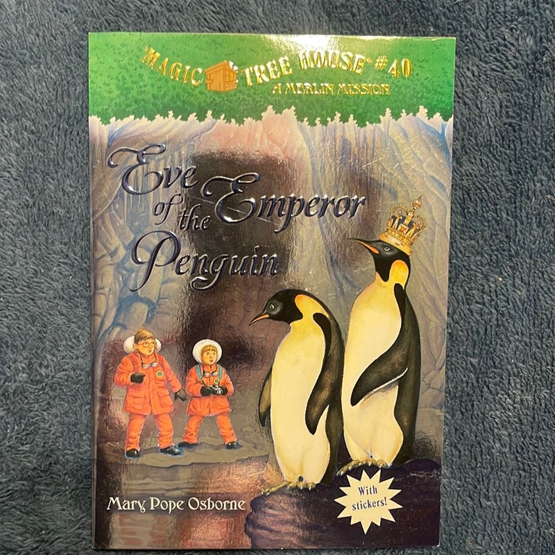 Eve of the Emperor Penguin