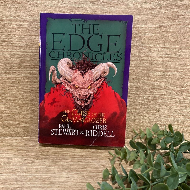 Edge Chronicles: the Curse of the Gloamglozer