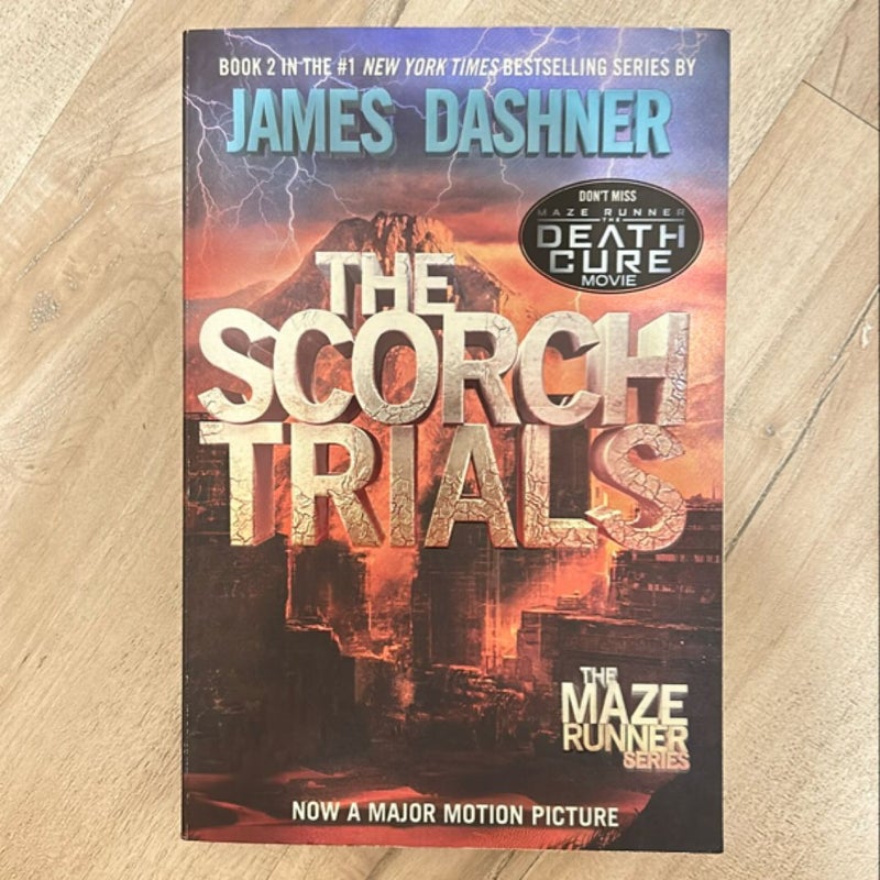 The Scorch Trials (Maze Runner, Book Two)