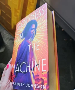 Goddess In The Machine Owlcrate