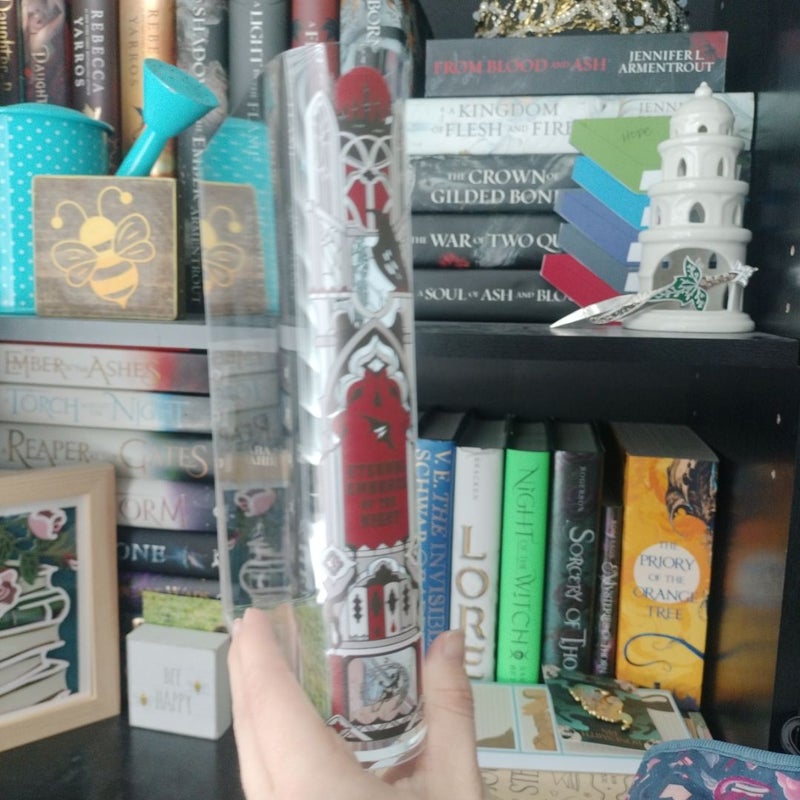 Fairyloot Gothic Book Vase
