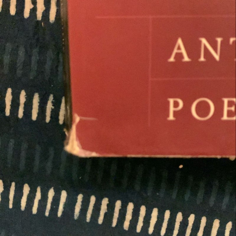 The Norton Anthology of Poetry: Fifth Edition