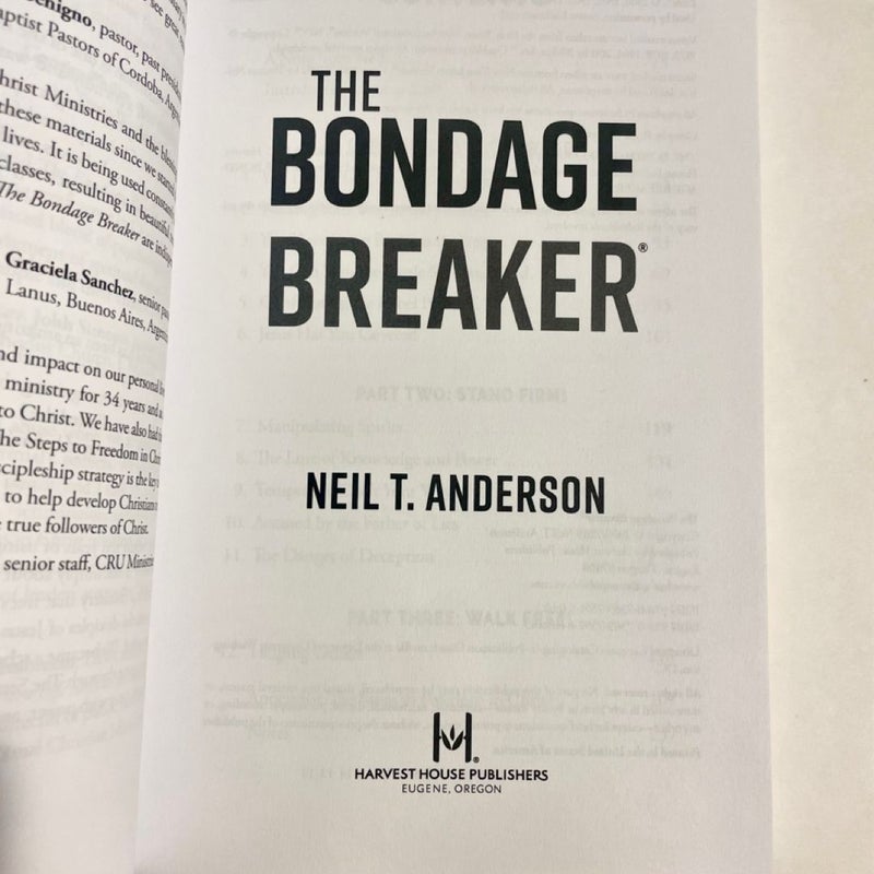 The Bondage Breaker