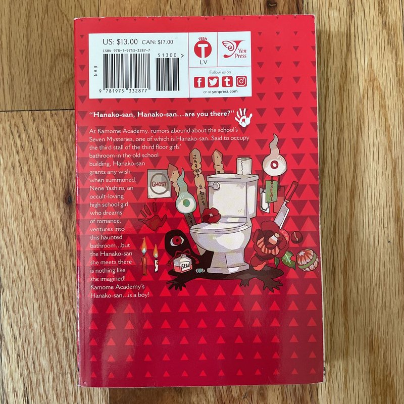 Toilet-Bound Hanako-kun, Vol. 1