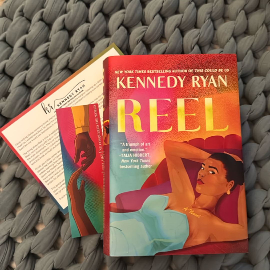 Reel (signed, sprayed edges)