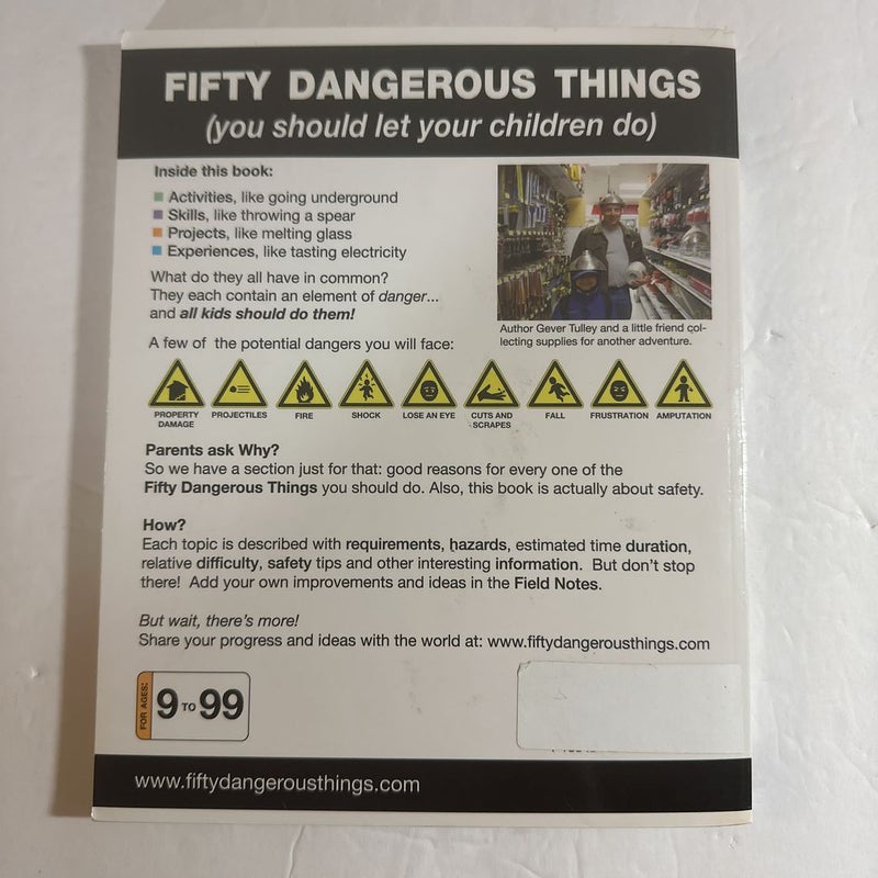 Fifty Dangerous Things