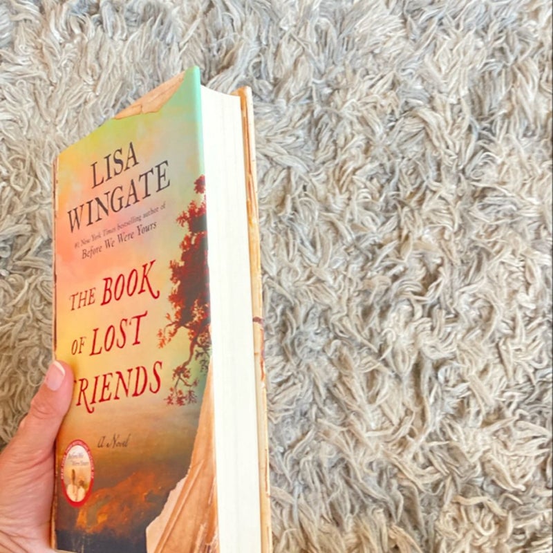 The Book of Lost Friends