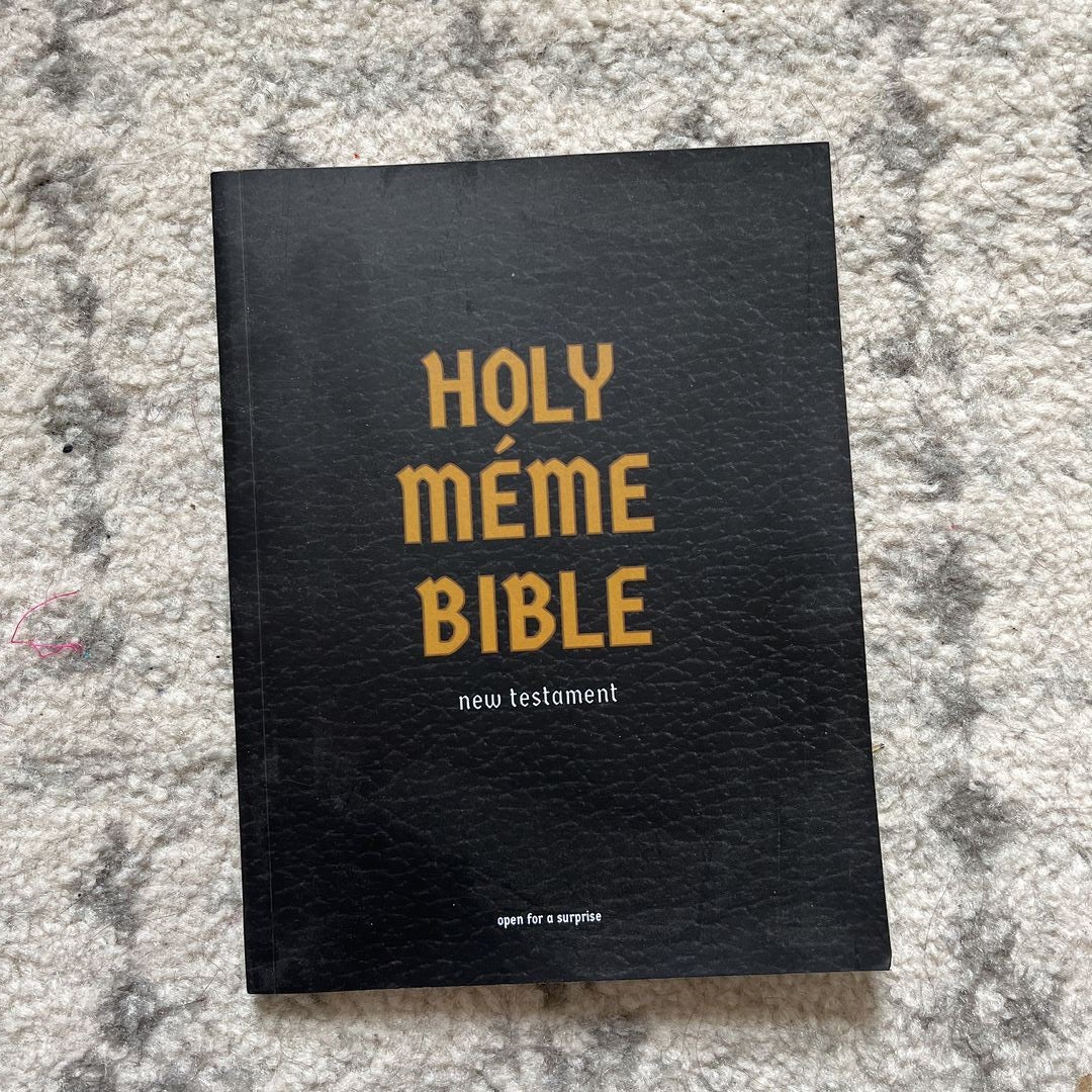Holy Meme Bible by None, Paperback | Pangobooks