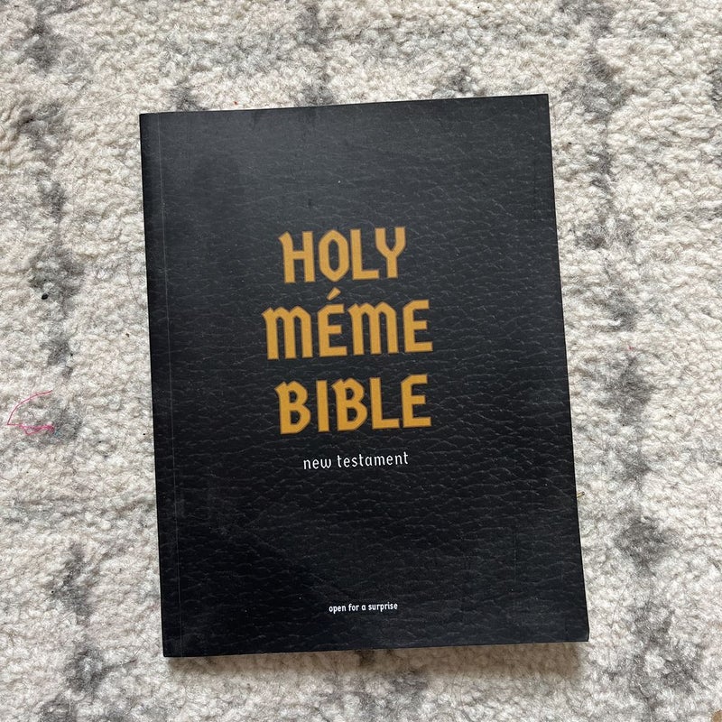 Holy Meme Bible by None, Paperback