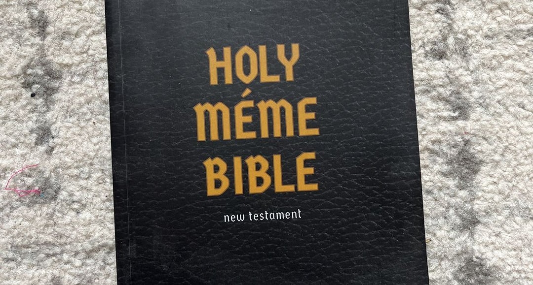Holy Meme Bible by None, Paperback