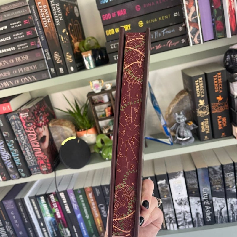 Exquisite Ruin- Owlcrate Signed Edition 