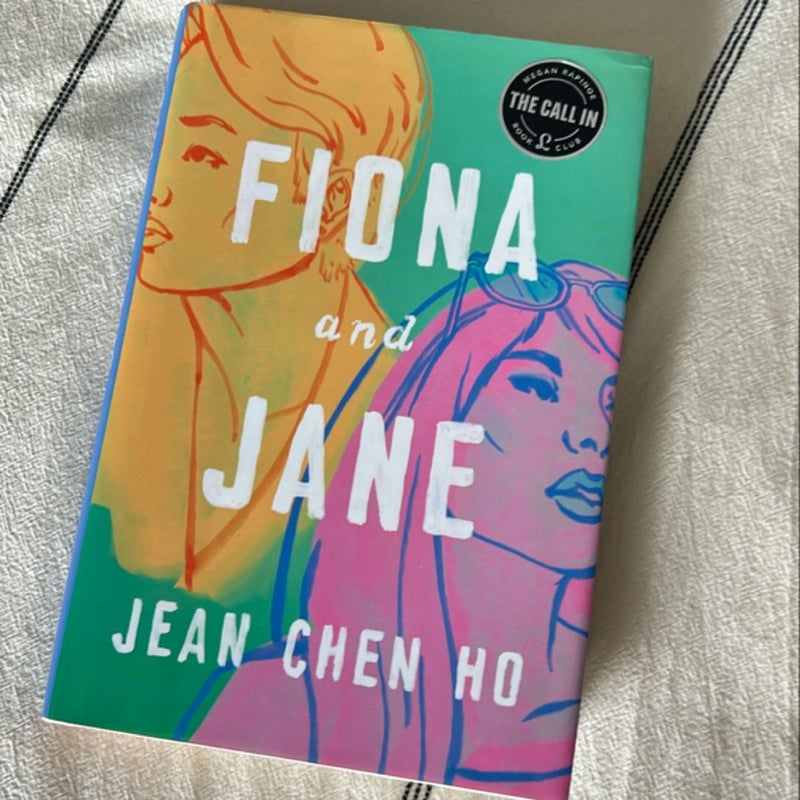 Fiona and Jane