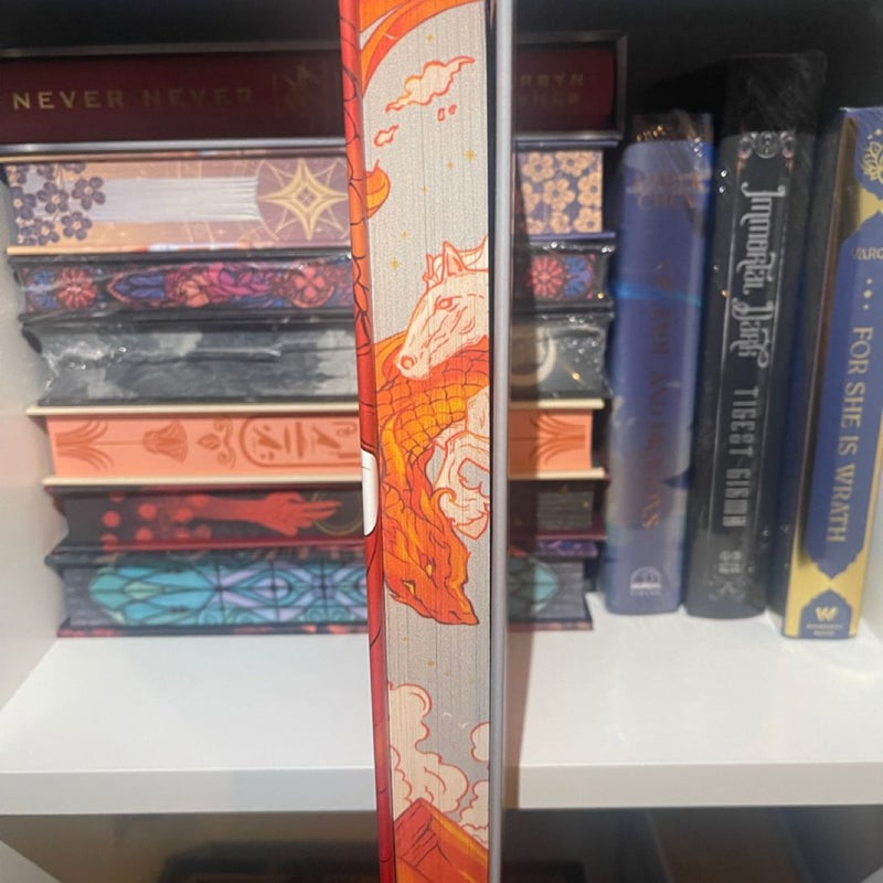 A FIRE IN THE SKY (signed)